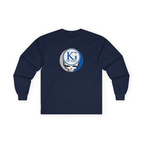 Grateful Dead - Custom KG Ultra Cotton Long Sleeve Tee - StealieShop
