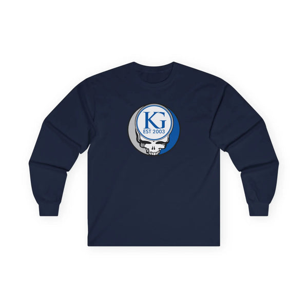 Grateful Dead - Custom KG Ultra Cotton Long Sleeve Tee - StealieShop