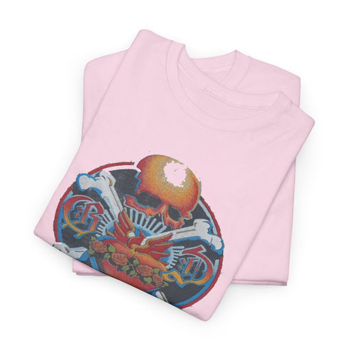 1980 Tour - Unisex Grateful Dead T-Shirt - Iconic Tour Tees