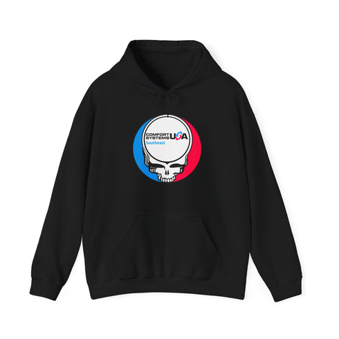 Comfort Systems Premium Unisex Stealie Hoodie