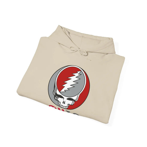 Grateful Dead - Ohio State Grateful Dead Unisex Heavy Blend Hoodie - Hooded Sweatshirt - OSU - StealieShop
