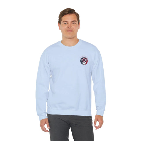 Elizabeth Fire Department Grateful Dead Stealie Crewneck Sweatshirt StealieShop