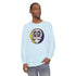 Grateful Dead - Oconomowoc High School - Raccoons Garment-Dyed Long Sleeve T-Shirt - StealieShop