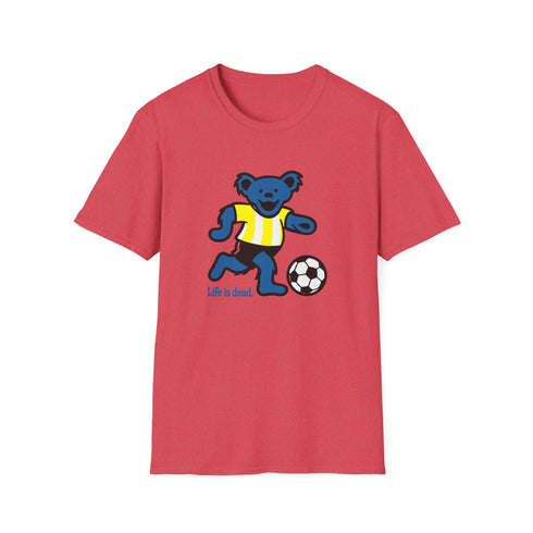 Grateful Dead - Futbol Bear - Life is dead. Grateful Dead TShirt - StealieShop