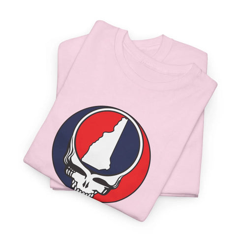New Hampshire Map Stealie Grateful Dead Grateful Dead T-Shirt