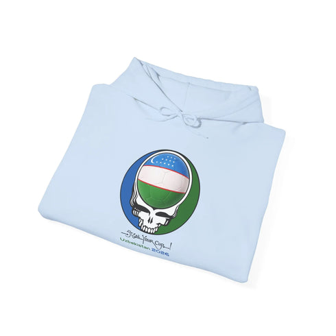 2026 Uzbekistan World Cup "Steal Your Cup" Grateful Dead Hoodie