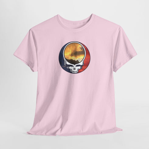 Custom Stealie Unisex Grateful Dead T-Shirt (65-1)