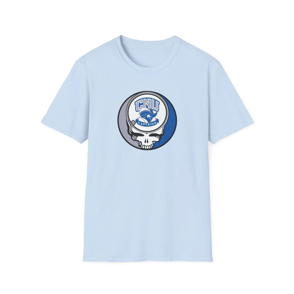 Grateful Dead - CNU Captains Stealie Grateful Dead T-Shirt - StealieShop