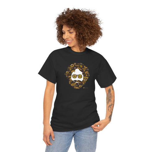 Padres Jerry Life is dead.® Unisex Grateful Dead T-Shirt