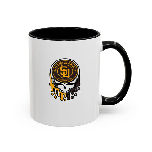 San Diego Padres Dripping Stealie Coffee Mug Printify