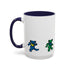 Grateful Dead - Dancing Bears Stealie Coffee Mug - StealieShop
