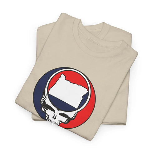 Oregon Map Stealie Grateful Dead T-Shirt