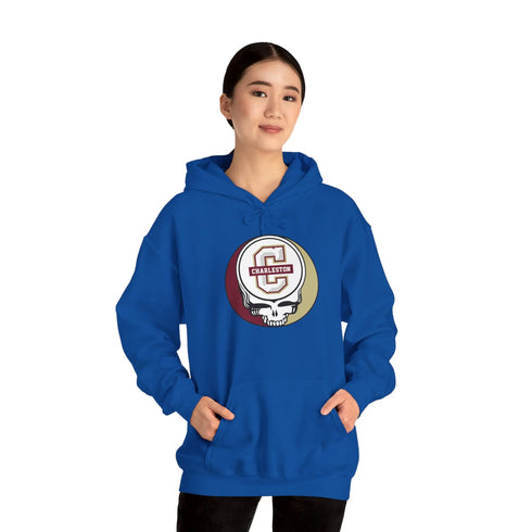 University of Charleston Grateful Dead Unisex Hoodie - StealieShop
