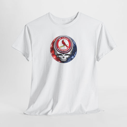 St. Louis Cardinals Crystal Stealie T-shirt
