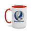 Indiana State University Grateful Dead Stealie Coffee Mug (11oz or 15oz) - StealieShop