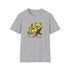 Chillin' Bear - Yellow - Life is dead. Grateful Dead T-Shirt