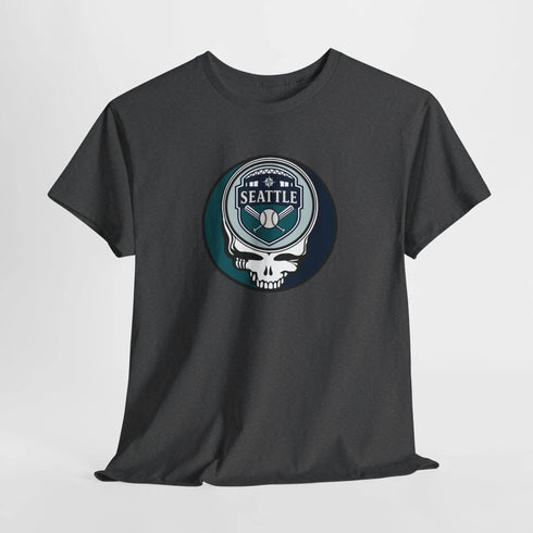 Grateful Dead - Seattle Mariners Grateful Dead Steal Your Face T-Shirt - StealieShop