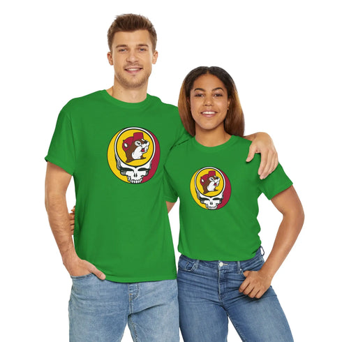 Buc-ees Grateful Dead T-Shirt StealieShop