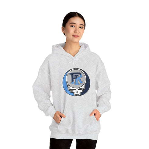 University of Rhode Island Grateful Dead Unisex Hoodie StealieShop