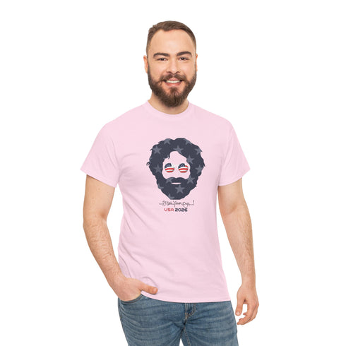 Team USA World Cup Jerry - Unisex Grateful Dead T-Shirt