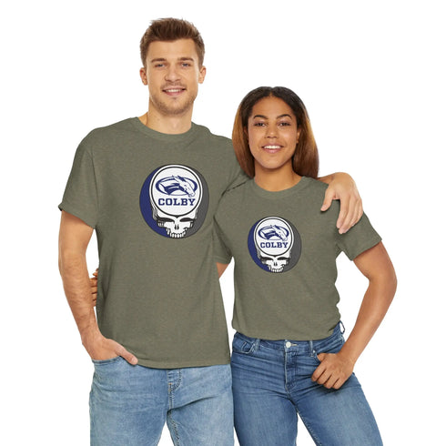 Colby College Grateful Dead T-Shirt Printify