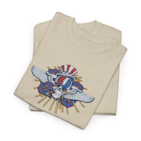 Fall Tour '82 Unisex Grateful Dead T-Shirt - Icons From The Road Collection