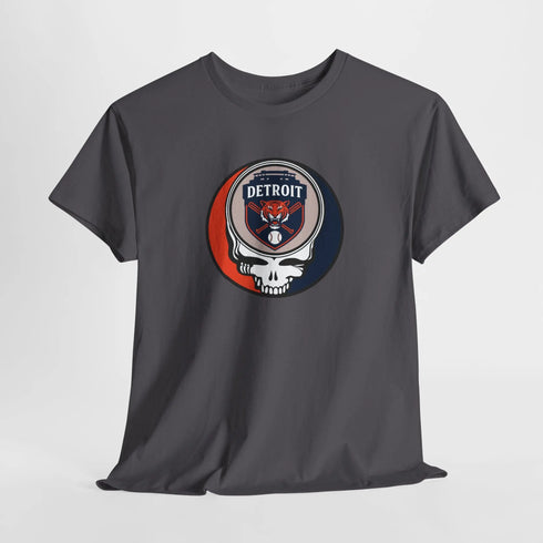 Grateful Dead - Detroit Tigers Grateful Dead Steal Your Face T-Shirt - MLB - StealieShop