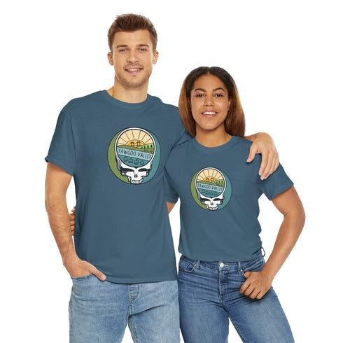 Yawgoo Valley Grateful Dead T-Shirt StealieShop