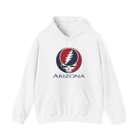 University of Arizona Grateful Dead Hoodie - Hooded Sweatshirt - StealieShop