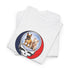 Custom Dog Stealie Unisex Grateful Dead T-Shirt (160)