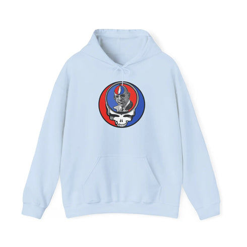 Grateful Dead - Custom "Stealie Face" Steal Your Face Grateful Dead Unisex Heavy Blend Hoodie - StealieShop