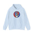 Grateful Dead - Custom "Stealie Face" Steal Your Face Grateful Dead Unisex Heavy Blend Hoodie - StealieShop