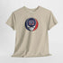 Grateful Dead - New York Rangers Grateful Dead Steal Your Face T-Shirt - NHL - StealieShop