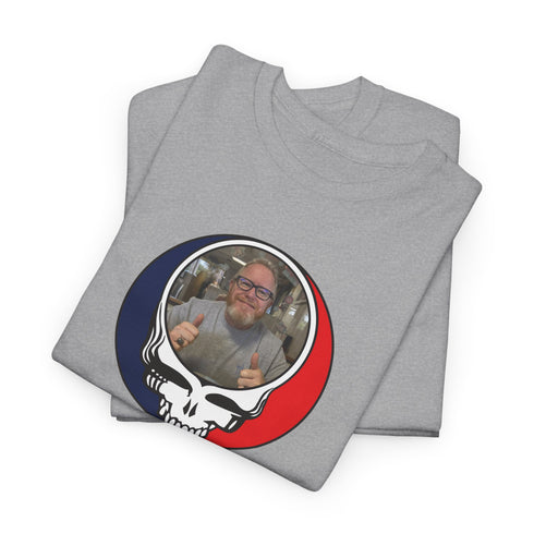 Custom Stealie Unisex Grateful Dead T-Shirt (45)