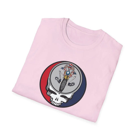 Grateful Dead - Psychle Sam Stealie Grateful Dead T-Shirt - StealieShop