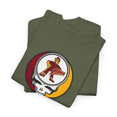 Grateful Dead - Iona Gaels Stealie Unisex Tshirt - StealieShop