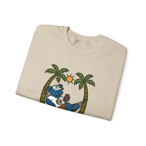 Grateful Dead - This Bear's Not Workin' From Anywhere | Life is dead. Crewneck Sweatshirt - StealieShop