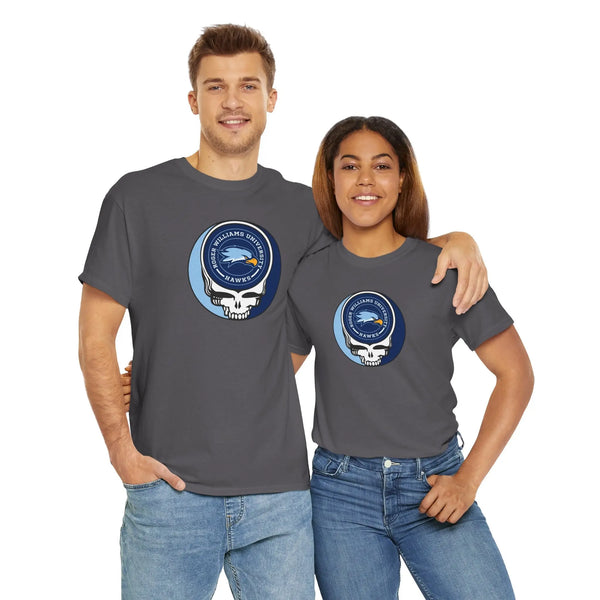Roger Williams University Grateful Dead T-Shirt StealieShop