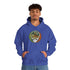 Grateful Dead - Maine State Stealie Unisex Heavy Blend Hoodie - StealieShop