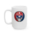 Grateful Dead - Philadelphia Phillies Stealie Grateful Dead Ceramic Mug - StealieShop