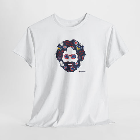 Cubs Jerry Life is dead.® Unisex Grateful Dead T-Shirt