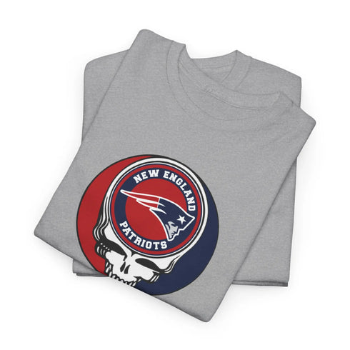 New England Patriots Logo Stealie Grateful Dead Unisex T-Shirt
