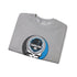 Grateful Dead - Carolina Panthers Stealie Grateful Dead Crewneck Sweatshirt - NFL - StealieShop