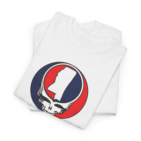Mississippi Map Stealie Grateful Dead T-Shirt
