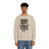 Grateful Dead - Jerry and The Band | Life is dead. Crewneck Sweatshirt - StealieShop