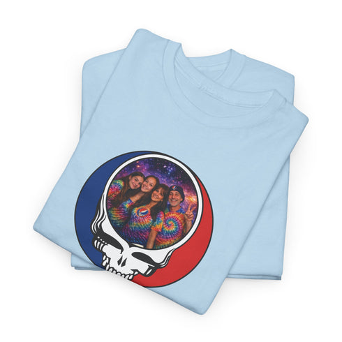 Custom Personal Stealie Unisex Grateful Dead T-Shirt (42)