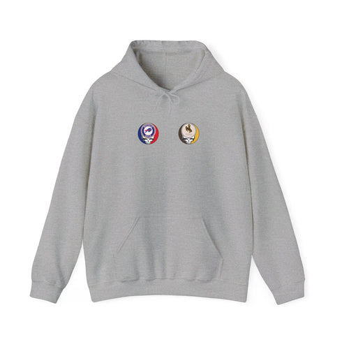 Buffalo Bills x Wyoming Cowboys Dancing Bear Unisex Hoodie StealieShop