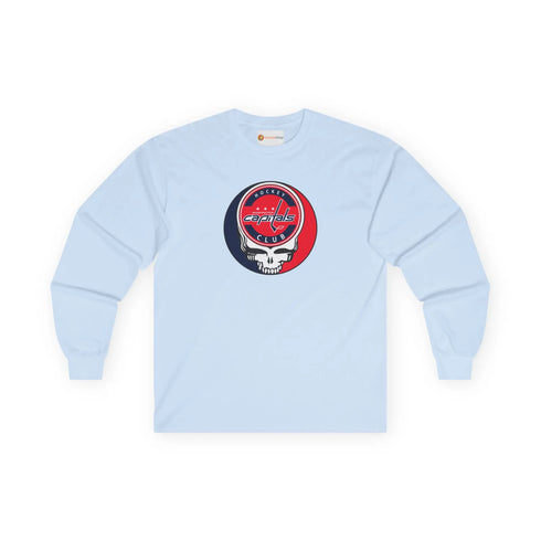 Washington Capitals Grateful Dead Long Sleeve Tee Printify