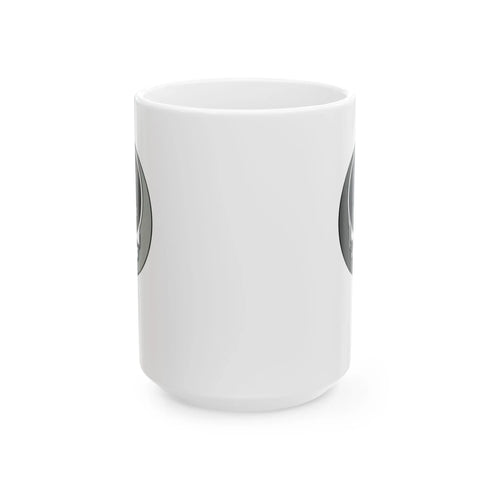 Grateful Dead - Las Vegas Raiders Stealie Ceramic Coffee Mug - NFL - StealieShop