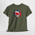 Massachusetts Map Stealie Grateful Dead T-Shirt